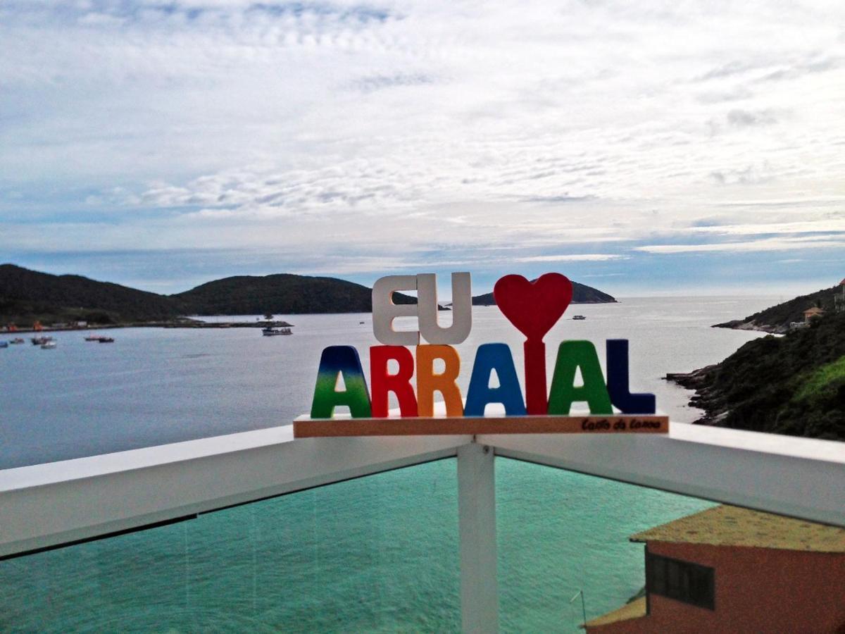 Canto Da Canoa Arraial do Cabo Εξωτερικό φωτογραφία
